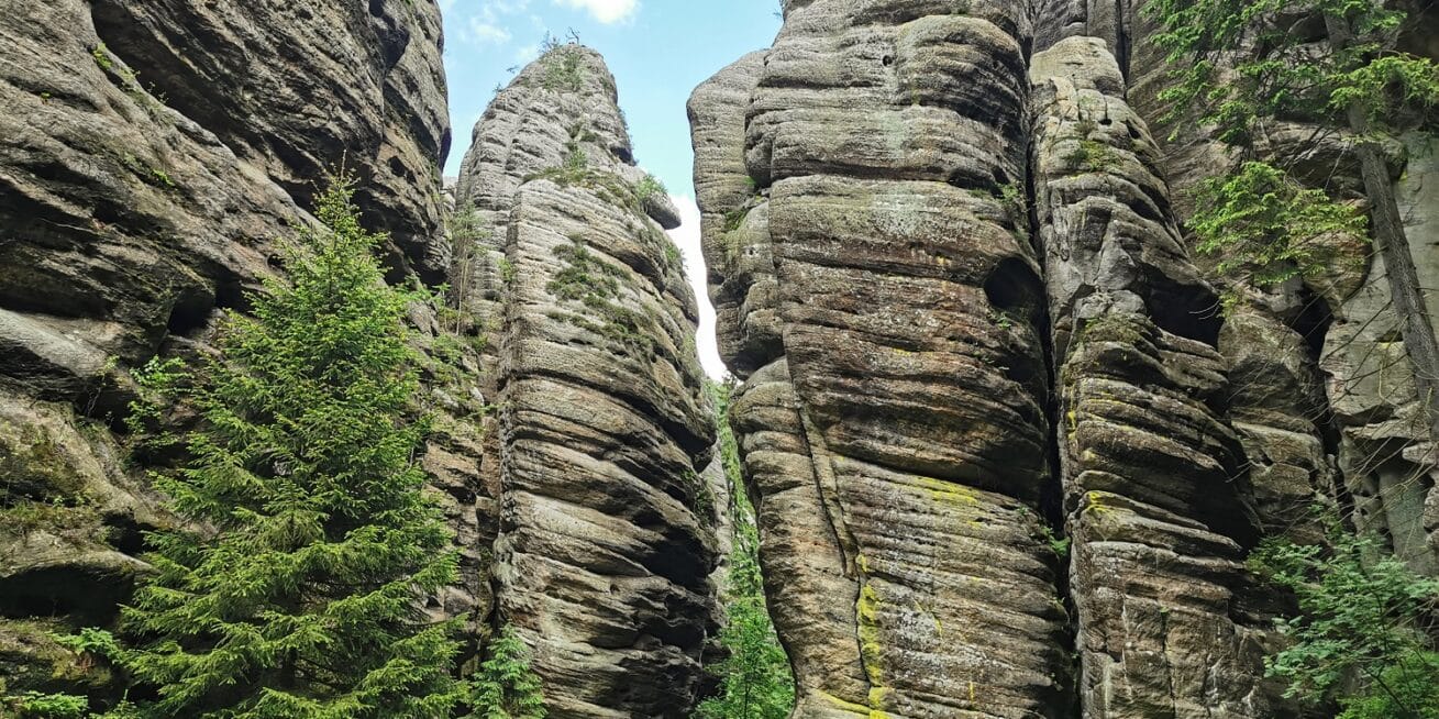 Teplickie Skały w Czechach – wyjątkowe skalne miasto w Górach Stołowych 30