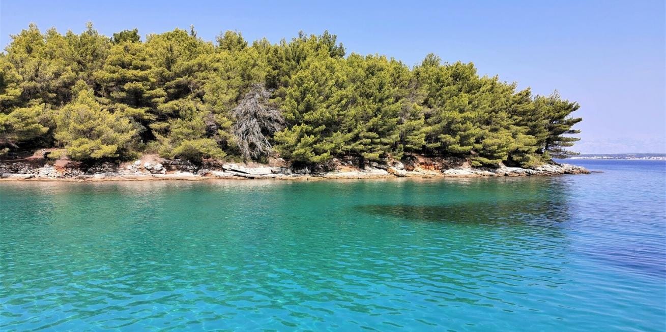 Błękitna laguna i najlepsza paella w życiu – czyli Rejs po chorwackich wodach 36