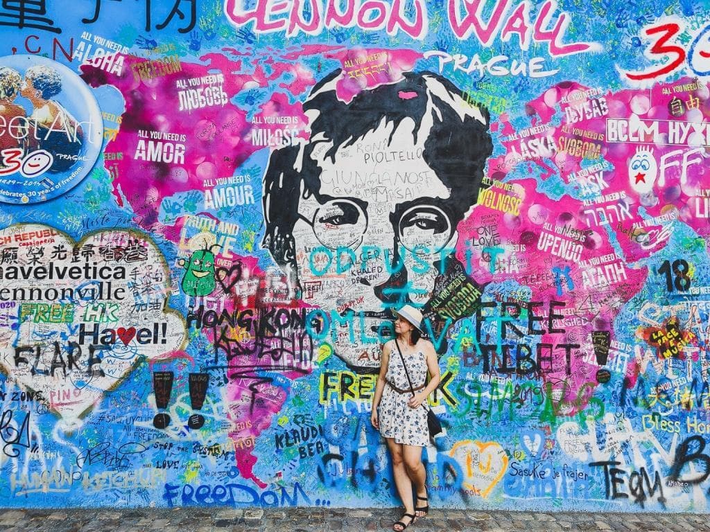 Praga Lennon Wall