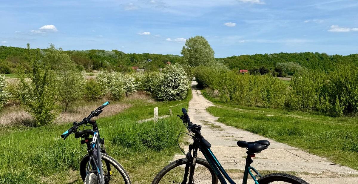 Rowerowa majówka w okolicach Kazimierza Dolnego 25