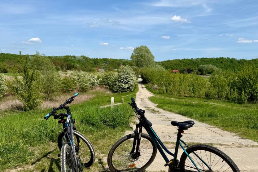 Rowerowa majówka w okolicach Kazimierza Dolnego 10